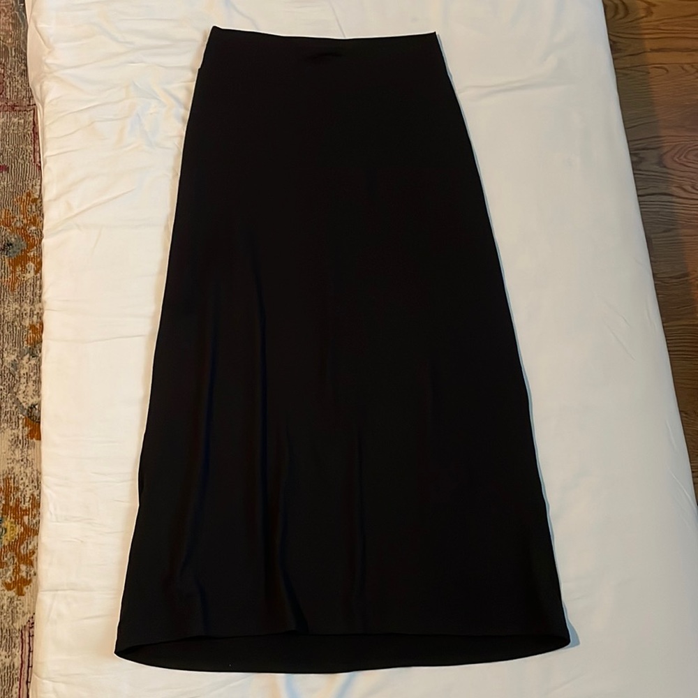 The Skirt Outlet Small Black Maxi Skirt